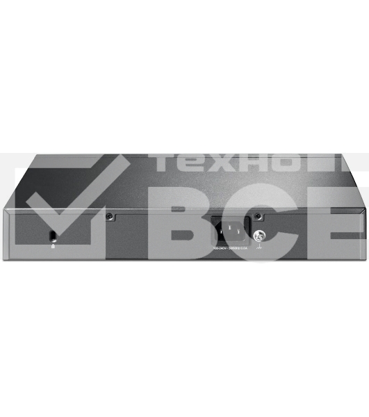 Коммутато TP-Link 8-port Desktop/Rackmount 10G Unmanaged Switch, 8 100/1G/2.5G/5G/10G RJ-45 ports,  1 Fan with intelligent speed control, 100-240 VAC, 50/60 Hz.