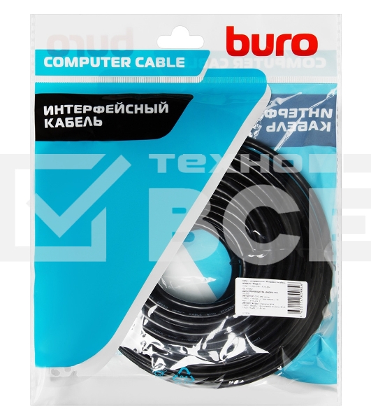 Кабель аудио-видео Buro HDMI (m)/HDMI (m) 20м. черный (BHP-HDMI-1.4-20)
