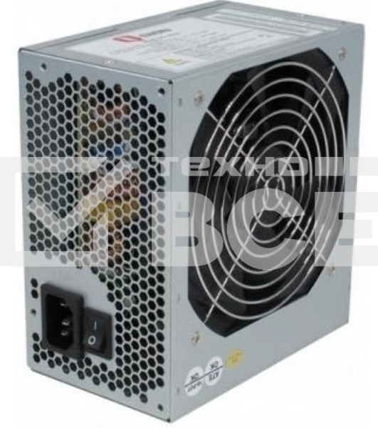 Блок питания FSP ATX 500W Q-DION QD500 (20+4pin) 120mm fan 5xSATA