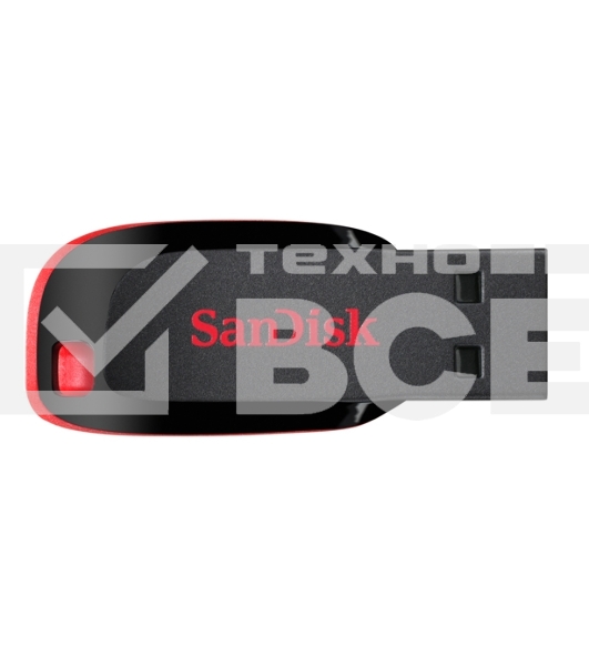 Флеш диск Sandisk 16Gb Cruzer Blade SDCZ50-016G-B35 USB2.0 черный
