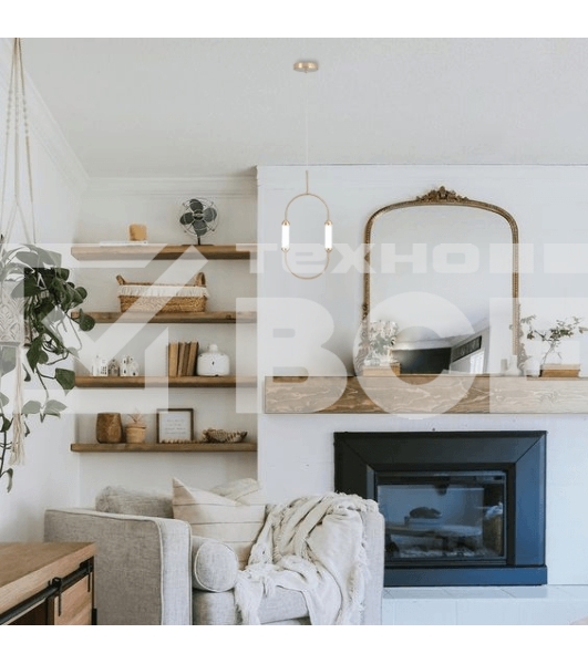 Светильник Hiper Подвес H832-0 12Вт 4000K WHITE/GOLD