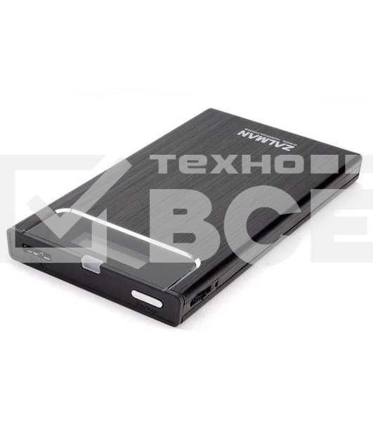 Контейнер для HDD Zalman (ZM-VE350 B) External HDD Case 2.5'' ZM-VE350 Black