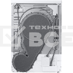 Сушильная машина Samsung DV90T5240AW/LP белый, 9 кг, сушка - тепловой насос, программ - 14, 60 x 85 x 65 см, фото 1