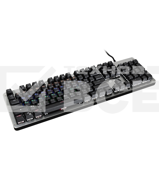 Клавиатура Oklick 970G DARK KNIGHT механическая черный USB Gamer LED