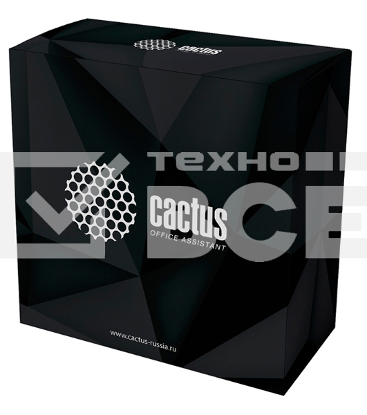 Пластик для принтера 3D Cactus CS-3D-PETG-750-YELLOW PETG d1.75мм 0.75кг 1цв.