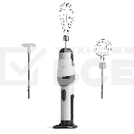 Миксер аккумуляторный Galaxy Line GL 2227, белый, ручной, 20 Вт, 2 скорости, фото4