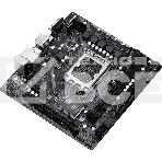 Материнская плата ASRock H610M-HVS, LGA 1700, Intel H610, 2xDDR4, 4xSATA, 1xPCIe 4.0 x16, 1xPCIe x1, 1xHDMI, 1xVGA, 1x 1Gb LAN, 2xUSB-A 3.2 Gen 1, 4xUSB 2.0, 3x3.5 мм, 7.1, mATX, фото3