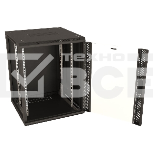 Шкаф телекоммуникационный настенный Hyperline TWB-FC, 19