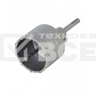 Коронка кольцевая Sturm! 9018-SDS-HD73 73 мм, BK8, с центр. cверлом, хвостовик SDS+