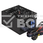 Серверный блок питания  700W ExeGate ServerPRO-700RADS (ATX, for 3U+ cases, APFC, КПД 80% (80 PLUS), 14cm fan, 24pin, 2(4+4)pin, PCIe, 5xSATA, 4xIDE, FDD, Cable Management, black), фото4