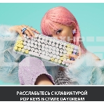 Клавиатура беспроводная Logitech Keyboard POP KEYS DAYDREAM_MINT, фото14