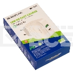 Сетевое зарядное устройство BOROFONE BA46A Premium, один порт USB, один порт Type-C, PD, 18W, 5V, 3.0A, белый, фото4