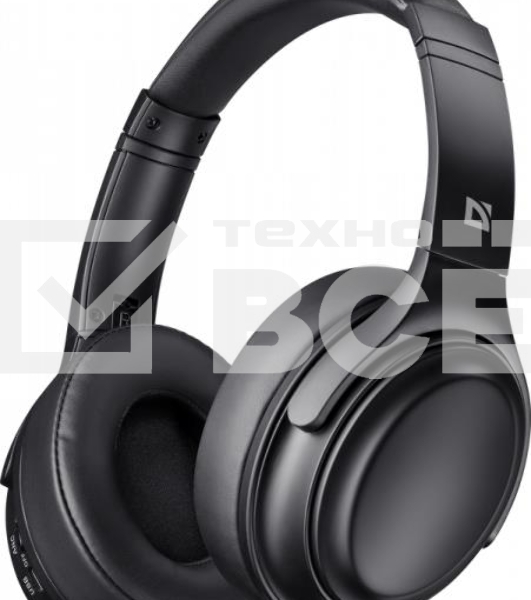 Гарнитура Defender Bluetooth FreeMotion B535 черный