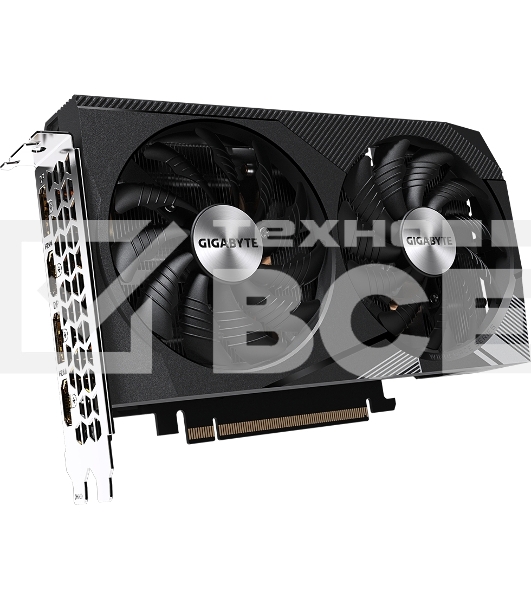 Видеокарта Gigabyte GV-N3060GAMING OC-8GD (V2.0) PCIE16 RTX3060 8GB