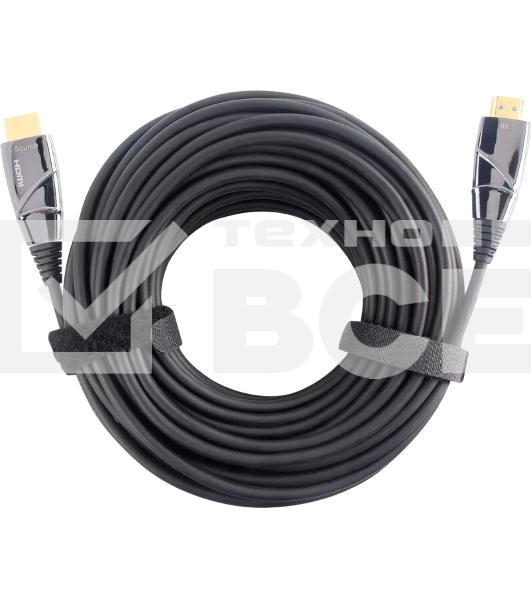Активный оптический кабель VCOM D3743-20M HDMI 19M/M,ver. 2.1, 8K@60 Hz 20m VCOM <D3743-20M>