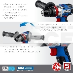 Дрель-шуруповерт Зубр DBS-201-42, 20В, 2 АКБ, Ударная, Кейс, фото10