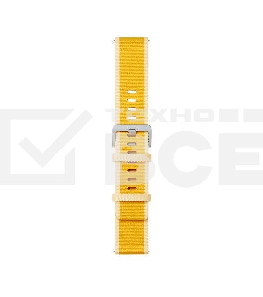 Ремешок для смарт-часов Xiaomi Watch S1 Active Braided Nylon Strap Maize Yellow