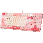 Клавиатура A4Tech Bloody S87 Energy (S87 USB ENERGY PINK) проводная USB розовый, фото13