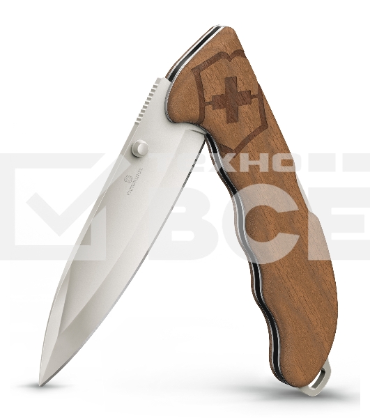 Нож перочинный Victorinox Evoke Wood (0.9415.D630) 136мм 4функц. дерево подар.коробка