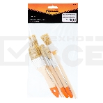 Набор кистей Sparta 6 шт.(плоские 3/4