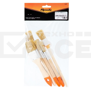 Набор кистей Sparta 6 шт.(плоские 3/4