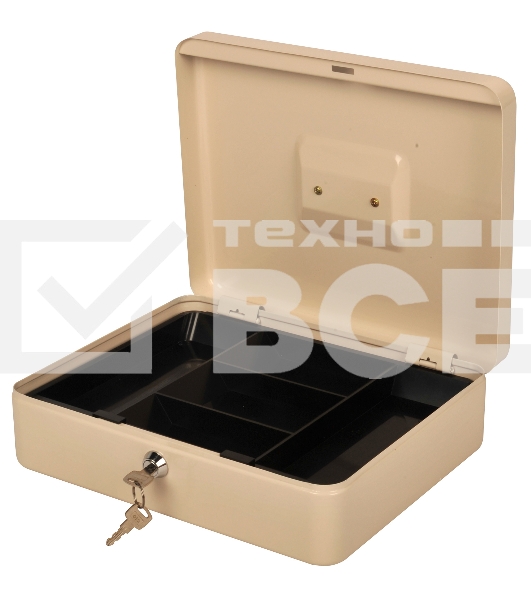 Ящик для денег Cactus CS-CB-004WT 90x300x240 бежевый