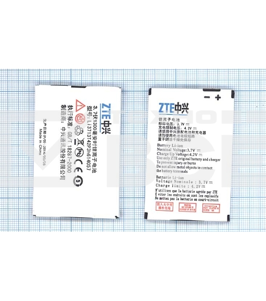 Аккумуляторная батарея Li3713T42P3h614057 для ZTE F165 ZTE G380 3.7V 4.44Wh