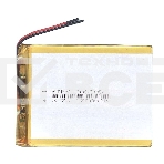 Аккумулятор Li-Pol (батарея) 3*65*85мм 2pin 3.7V/1700mAh, фото2