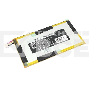 Аккумуляторная батарея P708 для планшета Dell Venue 7 3740 3.8V 4550MAH 17.29WH