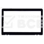 Сенсорное стекло (тачскрин) для Asus N551, черное с рамкой, фото3
