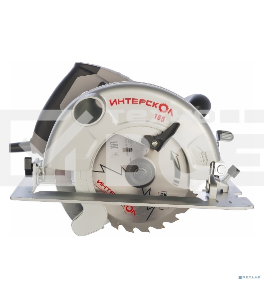 Пилы электрические дисковые, торцовочные, монтажны ИНТЕРСКОЛ ДП-165/1200 Пила дисковая 1200Вт,ф165/20мм,4700о/м,4.5кг 96.1.0.00