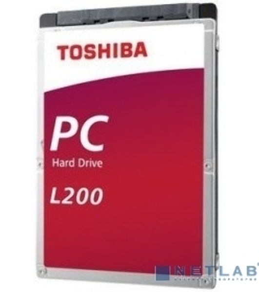 Жесткий диск Toshiba HDD 1Tb L200 Slim (7мм) 2,5' 5400RPM 128MB SATA-III