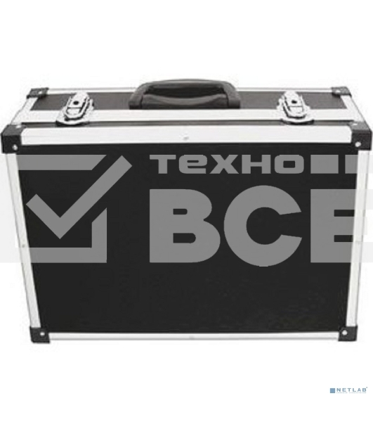 Ящик для инструмента FIT 65630алюминиевый (43 x 31 x 13 см) (черный)