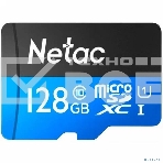 Флеш карта MicroSDXC 128GB Netac Class 10 UHS-I U1 P500 Standart + адаптер [NT02P500STN-128G-R], фото2