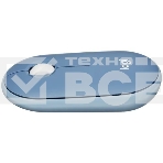 Мышь беспроводная Logitech Pebble M350 синий, 1000 dpi, радиоканал, Bluetooth, USB, кнопки - 3, фото9