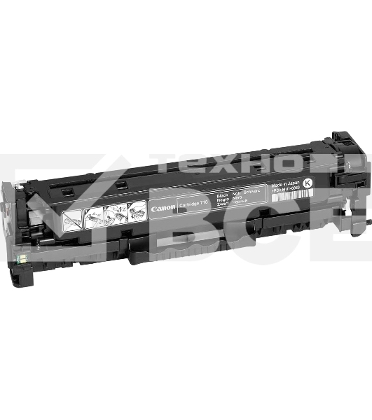 Картридж лазерный Canon Cartridge 718BK (2662B002) черный (3400 стр.) для Canon LBP7200/MF8330/8350
