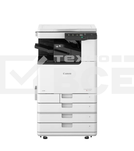 МФУ лазерный Canon imageRUNNER C3326i (5965C005), A3, цветное, печ. 26 стр/мин. (А4) 15 стр/мин. (А3), скан. до 70 стр/мин., 1200х1200 dpi (печать) 600х600 dpi (скан.), USB, RJ-45, Wi-Fi, Air Print, Mopria
