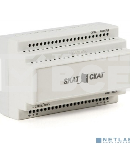 Источник бесперебойного питания SKAT-12-6.0 DIN (без АКБ) Бастион 586