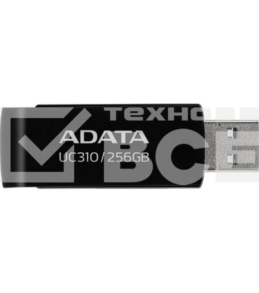Флеш диск 256GB USB 3.2 Gen1 UC310-256G-RBK Black