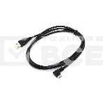 Кабель USB  Type A на Micro USB угол вправо 1,5 м, фото2