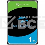 Жесткий диск Seagate SATA-III 1TB ST1000VX013 Video Skyhawk (5400rpm) 256Mb 3.5