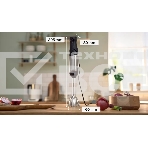 Блендер Bosch MSM6M673, погружной, мощность 1000 Вт, цвет черный, фото13