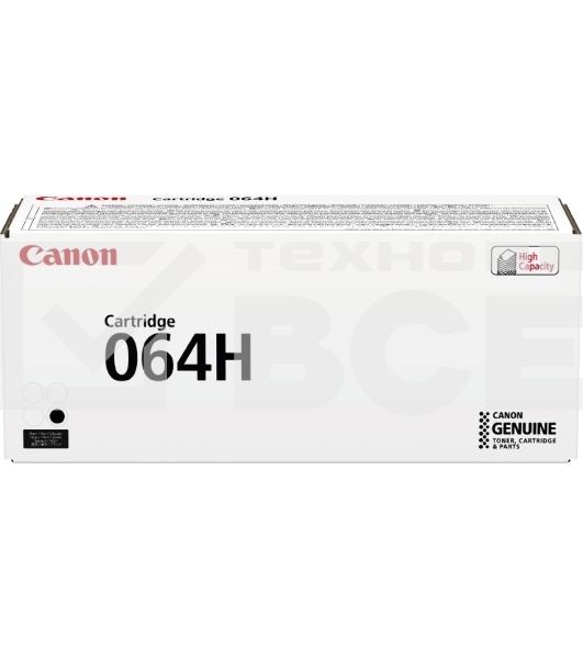 Картридж лазерный Canon CRG 064 H BK 4938C001 черный (1500стр.) для Canon MF832Cdw