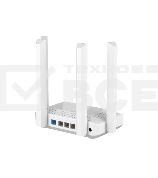 Маршрутизатор Keenetic Hopper (KN-3811)  AX3000 10/100/1000BASE-TX/4G ready белый