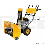 Бензиновая снегоуборочная машина SBM 610S PRO, 212cc, эл.старт, фара, обогрев  Denzel, фото2