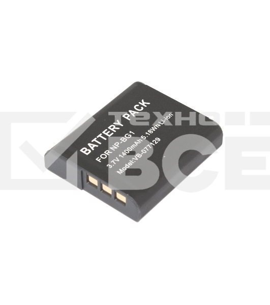 Аккумуляторная батарея для фото и видеокамеры Sony Cyber-shot  (NP-BG1) 3,7V 1400mAh
