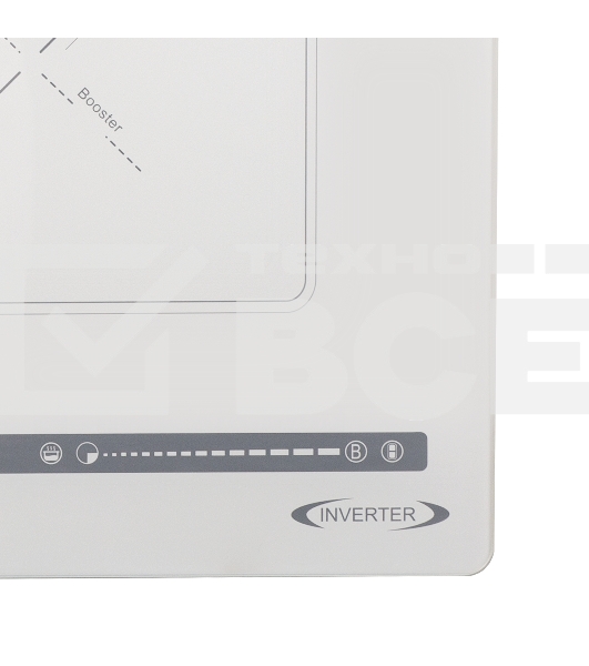Индукционная варочная панель Maunfeld CVI594SB2BGA Inverter  бежевый