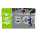 Картридж струйный Cactus CS-EPT41F4 T41F4 желтый пигментный (350 мл) для Epson SureColor SC-T5400M/SC-T3405/SC-T5405, фото2
