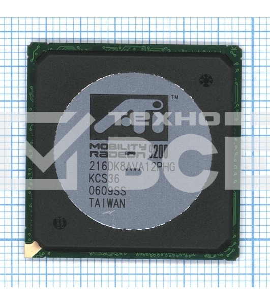 Чип ATI 9200 216DK8AVA12PHG