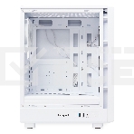 Компьютерный корпус HSPD M510, Mesh Mid Tower, белый, TG, 0.5 SPCC, 4x120мм ARGb ATX, mATX, mITX 180/280/160мм 1x2.5
